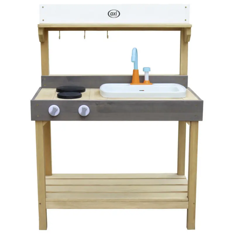 Rosa Sand & Wasser Spielküche