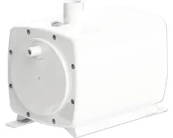 Schmutzwasserhebeanlage SFA Sanibroy SANIFLOOR+ 3 für extraflache Duschtassen mit Funksteuerung 0051P