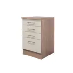 XXXLutz Lauterach - Ihr Möbelhaus bei Bregenz Schubkastenunterschrank 50/85/60 cm in Sonoma Eiche, Kaschmir