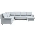 XXXLutz Lauterach - Ihr Möbelhaus bei Bregenz Wohnlandschaft in Hellblau