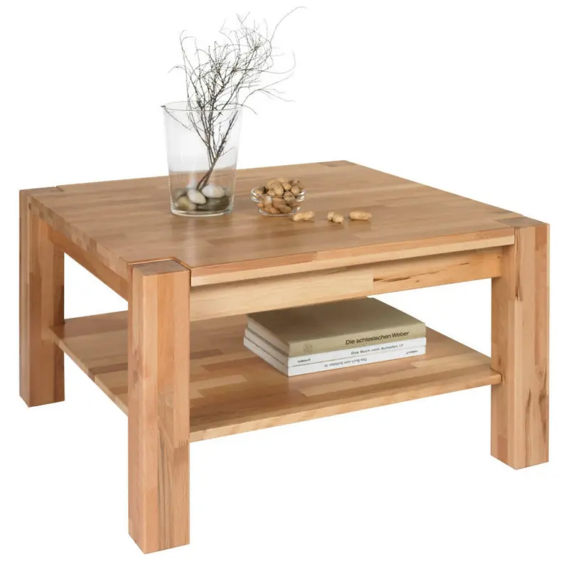 Couchtisch in Holz 70/70/45 cm