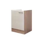 XXXLutz Lauterach - Ihr Möbelhaus bei Bregenz Spülenunterschrank 50/82,2/57,1 cm in Beige, Sonoma Eiche, Kaschmir