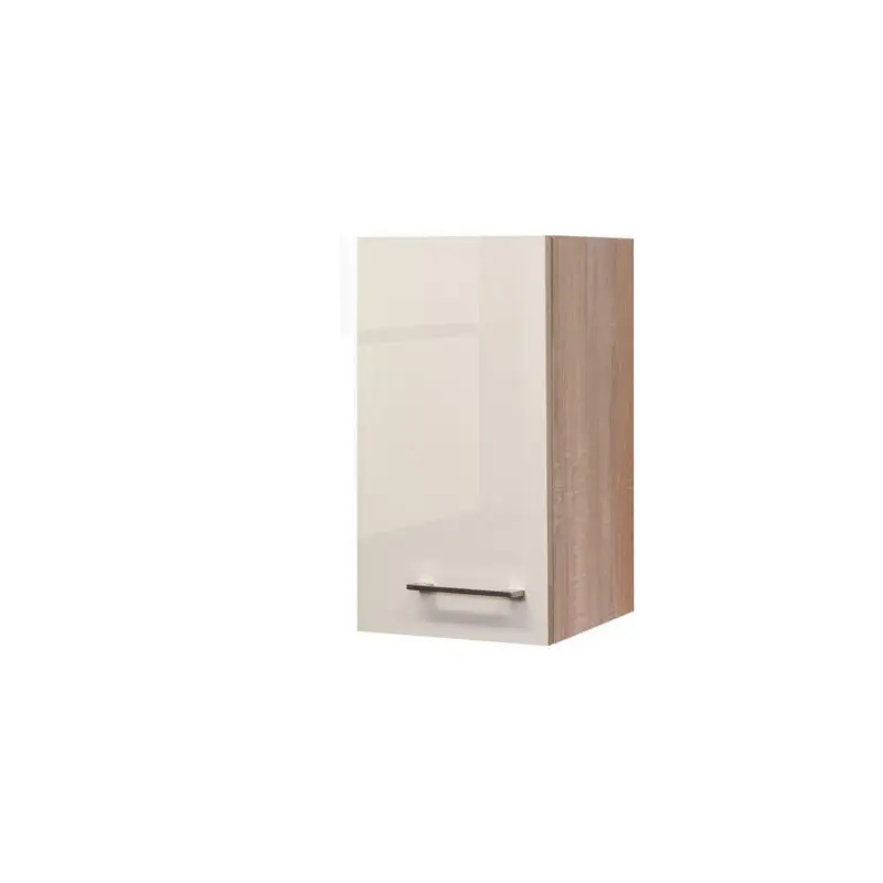 Küchenoberschrank 30/54,8/32 cm in Beige, Sonoma Eiche, Kaschmir