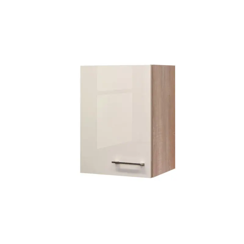 Küchenoberschrank 40/54,8/32 cm in Beige, Sonoma Eiche, Kaschmir