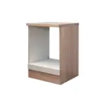XXXLutz Lauterach - Ihr Möbelhaus bei Bregenz Herdumbauschrank 60/86/60 cm in Beige, Sonoma Eiche, Kaschmir