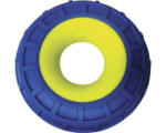 Hornbach Hundespielzeug Nerf Dog Micro Squeak Exo Ring Gummi 15 cm blau/grün