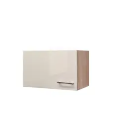 K&uuml;chenoberschrank 60/32/32 cm in Beige, Sonoma Eiche, Kaschmir