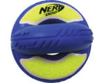 Hornbach Hundespielzeug Nerf Dog AirMax Elite X-Ring Gummi 11,4 cm blau/grün