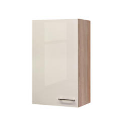 Küchenoberschrank 50/89/32 cm in Beige, Sonoma Eiche, Kaschmir