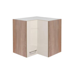 Küchenoberschrank 60/54,8/32 cm in Beige, Sonoma Eiche, Kaschmir