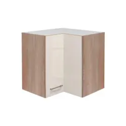 Küchenoberschrank 60/54,8/32 cm in Beige, Sonoma Eiche, Kaschmir