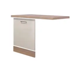 Geschirrspülerblende in Sonoma Eiche, Kaschmir