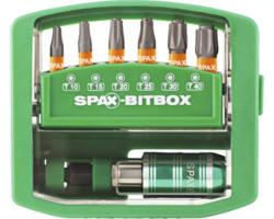 Spax Bitbox T-STAR plus 7-tlg. T10-T40