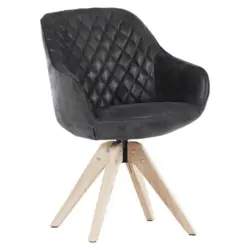 Armlehnstuhl in Mikrofaser