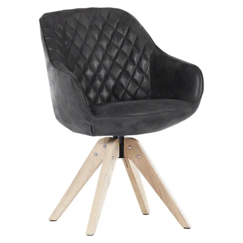 Armlehnstuhl in Mikrofaser