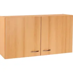 K&uuml;chenoberschrank 100/54/32 cm in Buchefarben