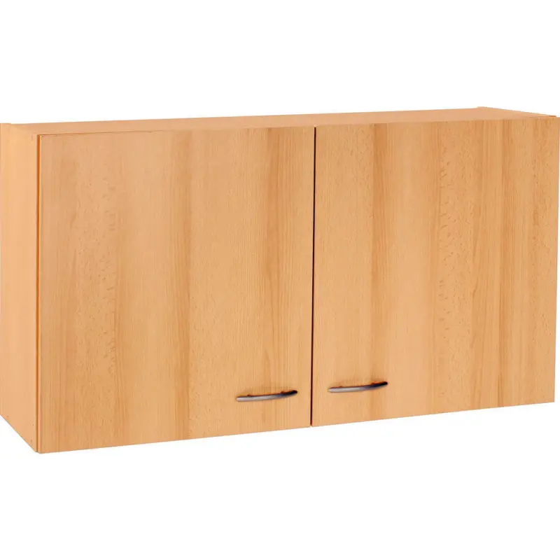 K&uuml;chenoberschrank 100/54/32 cm in Buchefarben