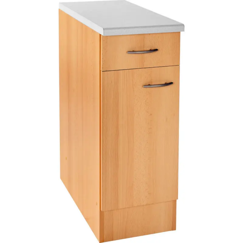 Küchenunterschrank 30/85/57 cm in Buchefarben
