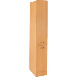 Apothekerschrank 30/200/60 cm in Buchefarben