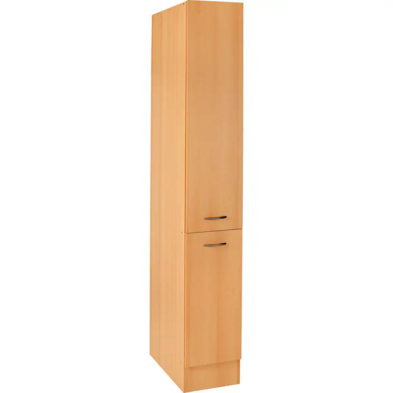 Apothekerschrank 30/200/60 cm in Buchefarben