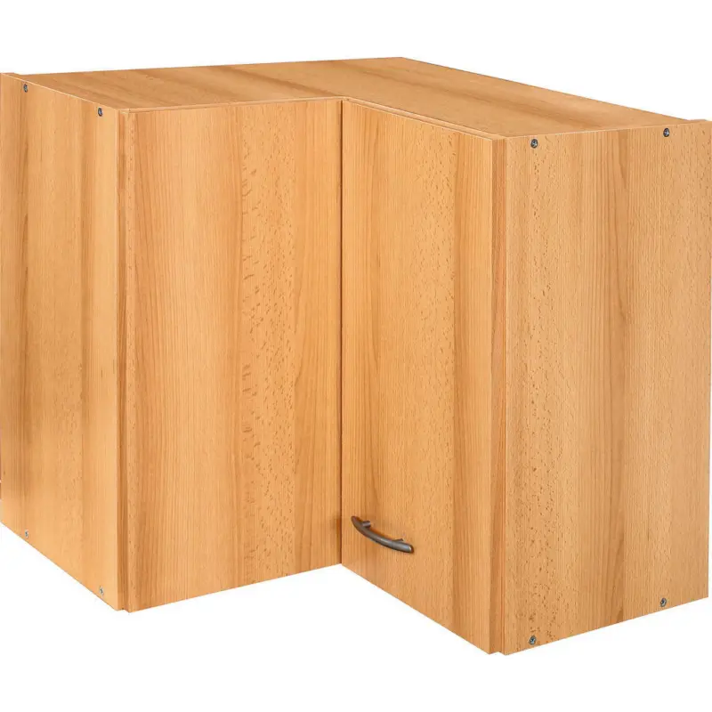 Eckoberschrank 60/54/32 cm in Buchefarben