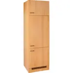 XXXLutz Lauterach - Ihr Möbelhaus bei Bregenz Geräteumbauschrank 60/200/57 cm in Buchefarben