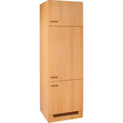 Geräteumbauschrank 60/200/57 cm in Buchefarben