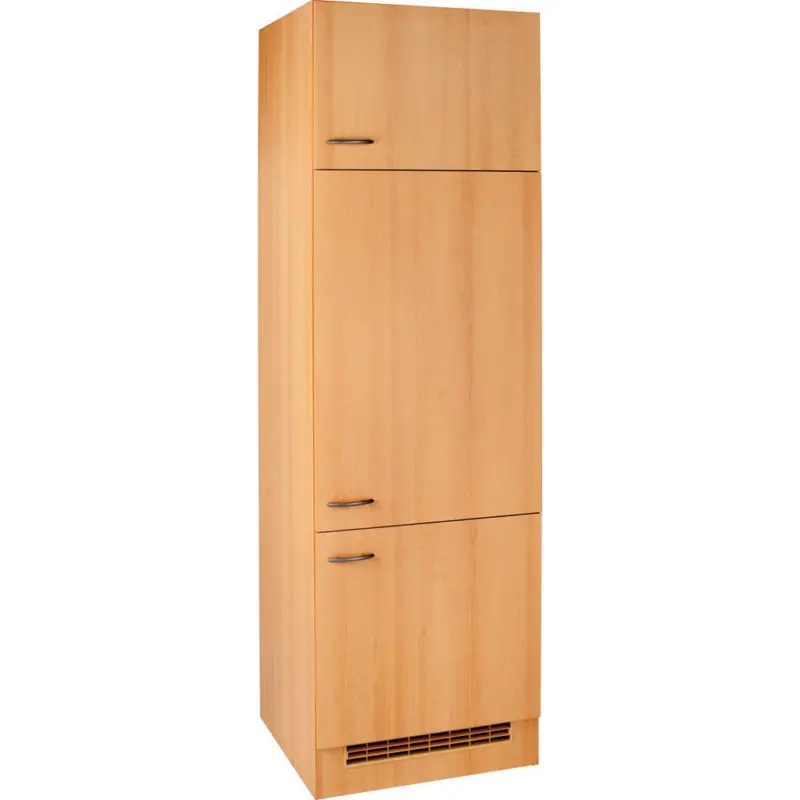 Geräteumbauschrank 60/200/57 cm in Buchefarben