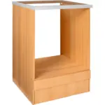 XXXLutz Lauterach - Ihr Möbelhaus bei Bregenz Herdumbauschrank 60/85/57 cm in Buchefarben