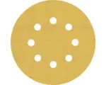 Hornbach Schleifblatt für Exzenterschleifer Bosch, Ø125 mm, Korn 320, 6-Loch, 50 Stück