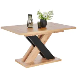 Esstisch in Holzwerkstoff 140-180/90/76 cm