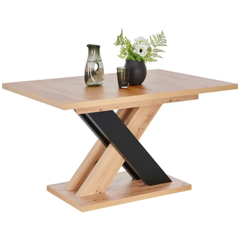 Esstisch in Holzwerkstoff 140-180/90/76 cm