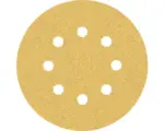 Hornbach Schleifblatt für Exzenterschleifer Bosch, Ø125 mm, Korn 60, 8-Loch, 50 Stück