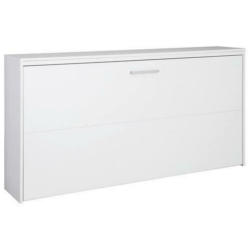 Schrankbett 90/200 cm Weiß