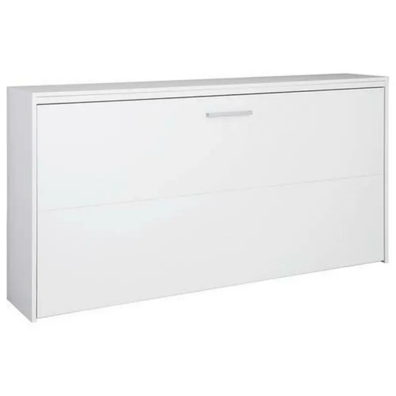 Schrankbett 90/200 cm Weiß