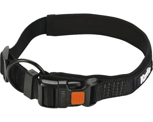 Halsband Karlie Art Sportiv Premium Gr. XL 25 mm 50 - 55 cm schwarz