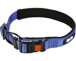 Halsband Karlie Art Sportiv Premium Gr. XL 25 mm 50 - 55 cm blau