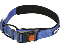 Halsband Karlie Art Sportiv Premium Gr. XXL 30 mm 55 - 60 cm blau