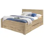 XXXLutz Lauterach - Ihr M&ouml;belhaus bei Bregenz Stauraumbett 180/200 cm in Sonoma Eiche