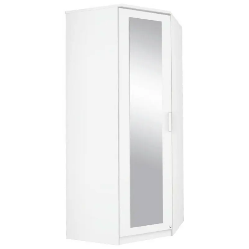 Begehbarer Eckschrank 91,4/212/55,2 cm