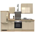 XXXLutz Lauterach - Ihr M&ouml;belhaus bei Bregenz K&uuml;chenblock 270 cm in Sonoma Eiche, Kaschmir