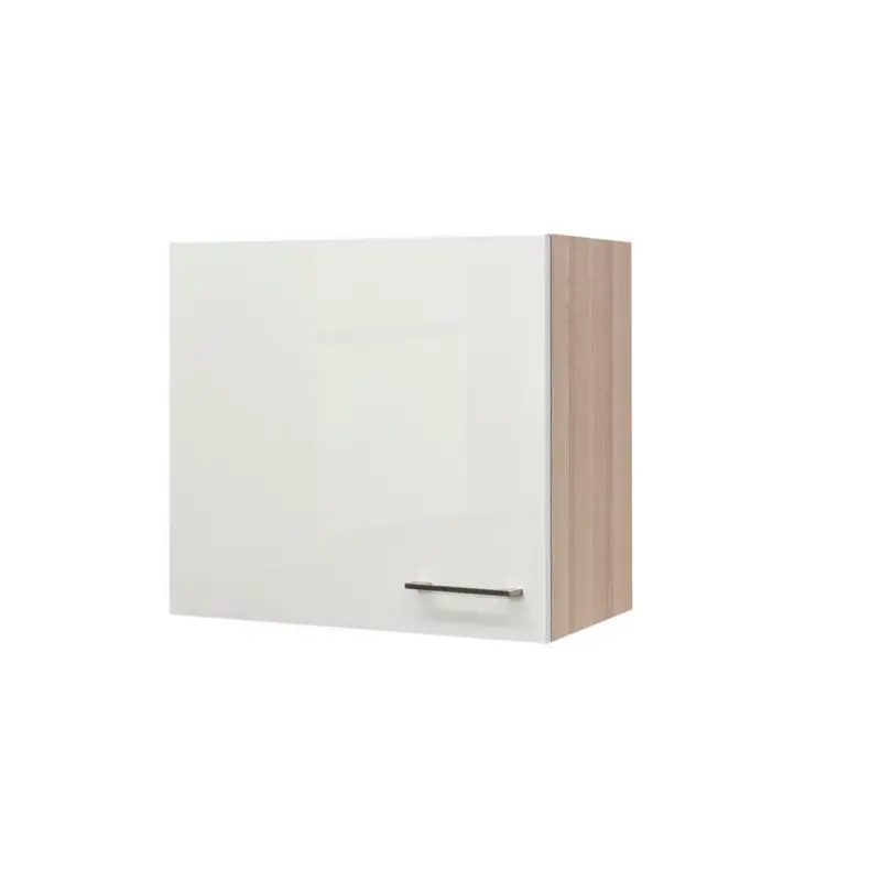 Küchenoberschrank 60/54,8/32 cm in Akaziefarben, Perlmutt