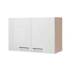 Küchenoberschrank 80/54,8/32 cm in Akaziefarben, Perlmutt