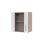 XXXLutz Lauterach - Ihr Möbelhaus bei Bregenz Küchenoberschrank 50/54/32 cm in Akaziefarben, Perlmutt