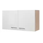 XXXLutz Lauterach - Ihr M&ouml;belhaus bei Bregenz K&uuml;chenoberschrank 100/54,8/32 cm in Akaziefarben, Perlmutt