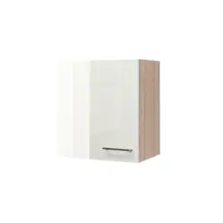 Küchenoberschrank 30/54,8/32 cm in Akaziefarben, Perlmutt