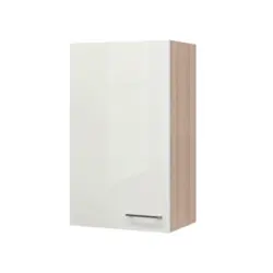 Küchenoberschrank 50/89/32 cm in Akaziefarben, Perlmutt