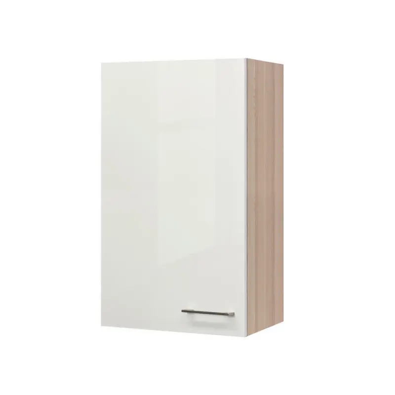 Küchenoberschrank 50/89/32 cm in Akaziefarben, Perlmutt