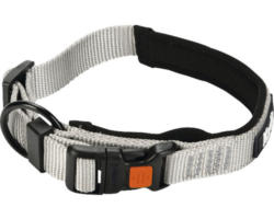 Halsband Karlie Art Sportiv Premium Gr. S 20 mm 35 - 40 cm grau