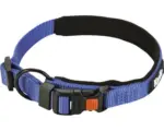 Hornbach Halsband Karlie Art Sportiv Premium Gr. M 20 mm 40 - 45 cm blau